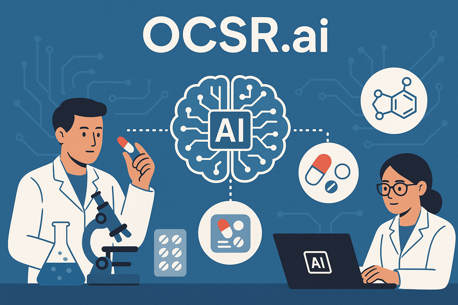 AI Revolutionizing Drug Discovery