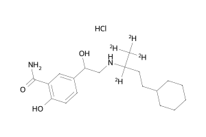Labetalol Cyclohexyl Analog-D4