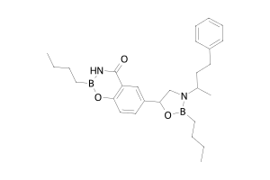 Labetalol di-n-butylboronate