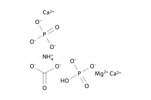 ammonium;dicalcium;magnesium;hydrogen phosphate;carbonate;phosphate