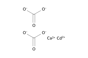 Calcium cadmium carbonate