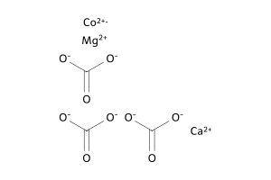 Calcium-cobalt-magnesium-carbonate