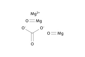 Magnesia Magnesia Magnesium Carbonate