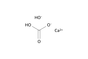 Calcium carbonate hydroxide
