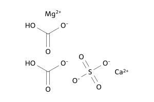 calcium;magnesium;dibicarbonate;sulfate