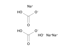 trisodium;dibicarbonate;hydroxide