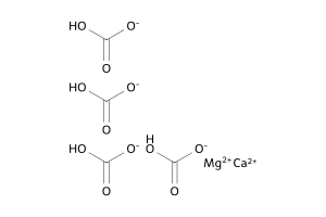 Calcium-magnesium-bicarbonate