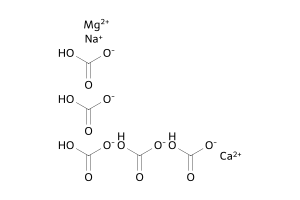 Calcium-magnesium-sodium-bicarbonate
