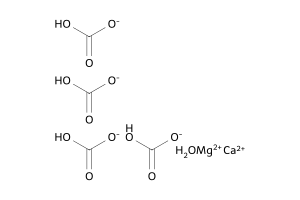 Calcium-magnesium-bicarbonate water