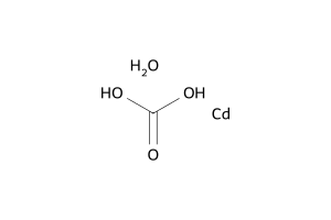 Cadmium hydroxide-carbonate