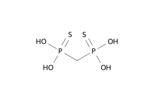 dihydroxythiophosphorylmethyl-dihydroxy-thioxo-phosphorane