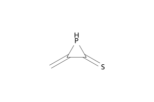 Methylene(thioxo)phosphirane