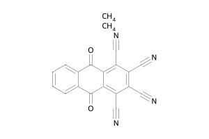 9,10-diketoanthracene-1,2,3,4-tetracarbonitrile;methane