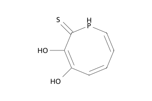 3,4-dihydroxy-1H-phosphocine-2-thione