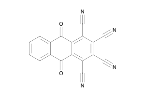 9,10-Dioxoanthracene-1,2,3,4-tetracarbonitrile