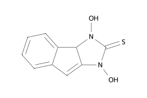 Dihydroxy-thioxo-tetrahydroindeno-imidazole