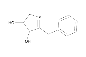 2-Benzyl-3,4-dihydroxy-phospholene