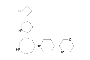 1,4-oxaphosphorinane;phosphepane;phosphetane;phospholane;phosphorinane