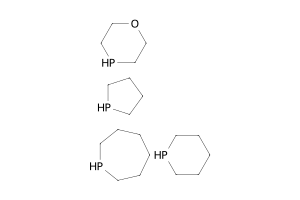 1,4-oxaphosphorinane;phosphepane;phospholane;phosphorinane