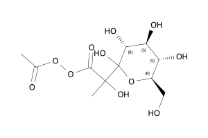 Glucose acetate lactate