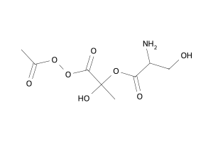 Serine acetate lactate