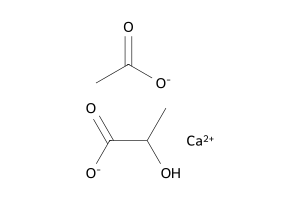 Calcium acetate lactate