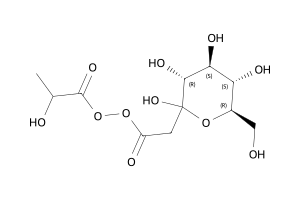 Glucose lactate acetate