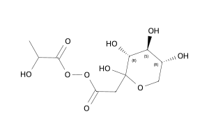 Xylose lactate acetate