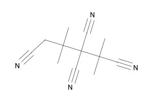 1,1,3,3-tetramethylbutane-1,2,2,4-tetracarbonitrile