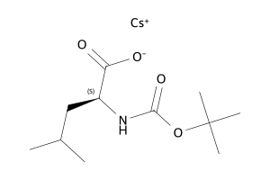Boc-L-Leucine-O Cesium salt