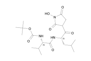 N-Boc-L-valinyl-L-leucinyl N-hydroxysuccinimide