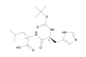 Boc-l-histidyl-l-leucine