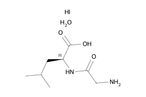 Glycyl-l-leucine hydriodide monohydrate