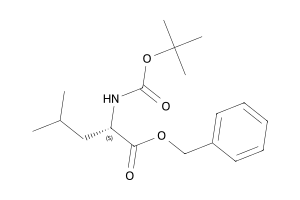 Benzyl Boc-L-leucinate