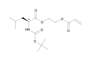 Boc-l-leucine acryloyloxyethyl ester
