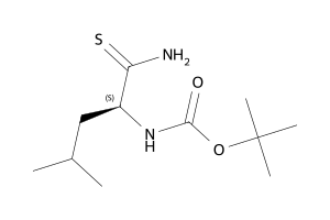 Boc-l-leucine thioamide