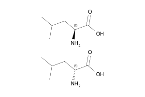 l-Leucine d-leucine