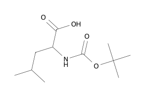 Boc-L-Leucine monohydrate