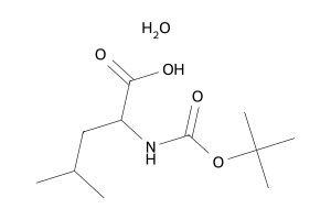 Boc-DL-leu-OH H2O