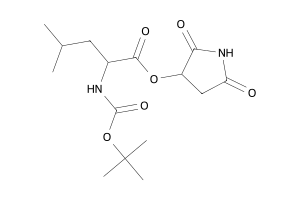 Boc-L-leucine hydroxysuccinimide ester