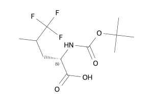 5,5,5-Trifluoro-L-leucine, N-t-Boc derivative