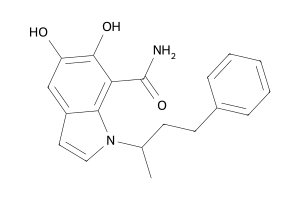 Labetalol theoretical metabolite (IX)
