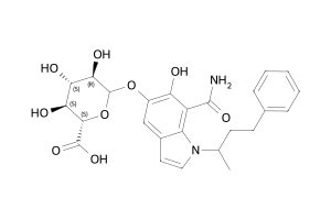 Labetalol-glucuronide metabolite (X)