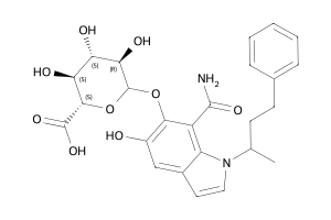Labetalol-glucuronide metabolite (XI)