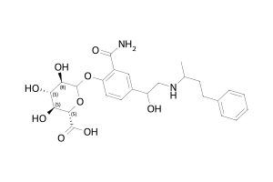 Labetalol-phenolic-glucuronide metabolite (III)