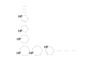 2,3-dihydro-1H-phosphole;ethane;phosphepane;phospholane;phosphorinane;1,2,3,4-tetrahydrophosphorin