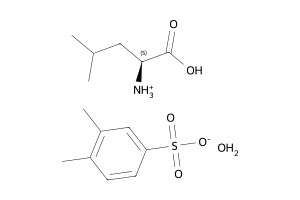 [(1S)-1-carboxy-3-methyl-butyl]ammonium;3,4-dimethylbesylate;hydrate