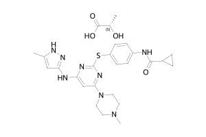 Tozasertib Lactate
