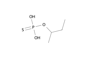 Butan-2-yloxy-dihydroxy-sulfanylidene-phosphorane