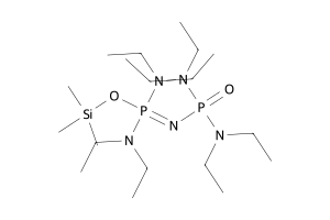 [bis(diethylamino)phosphorylimino-(diethylamino)-trimethylsilyloxy-phosphoranyl]-diethyl-amine